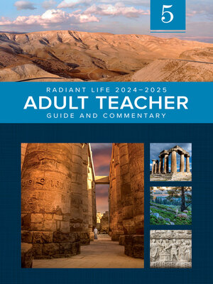 cover image of Radiant Life Adult Teacher Volume 5